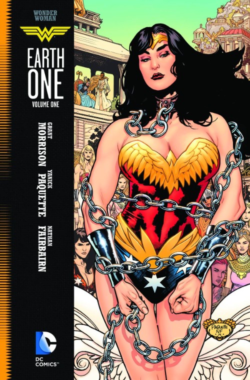 WONDER WOMAN: EARTH ONEVOL 01