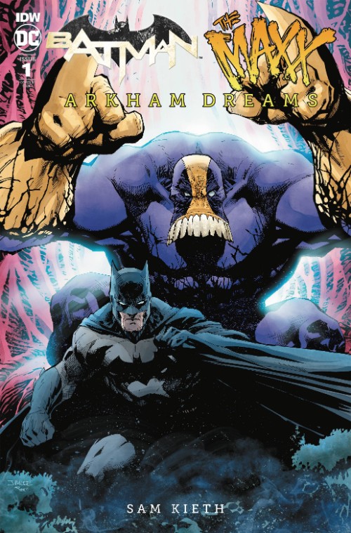 BATMAN/THE MAXX: ARKHAM DREAMS#1