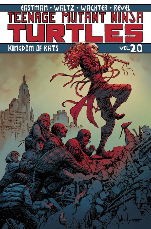 TEENAGE MUTANT NINJA TURTLESVOL 20: KINGDOM OF RATS