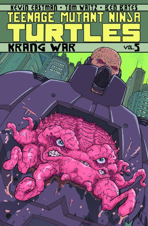 TEENAGE MUTANT NINJA TURTLESVOL 05