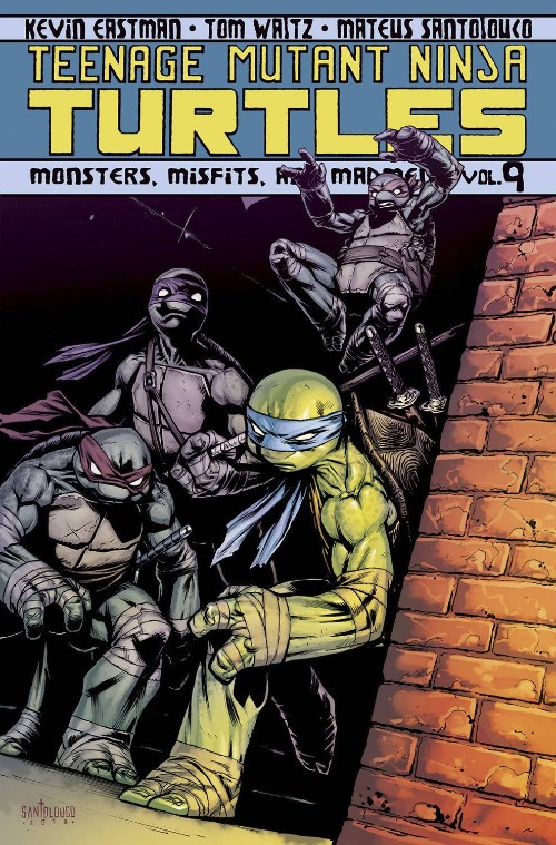 TEENAGE MUTANT NINJA TURTLESVOL 09: MONSTERS MISFITS MADMEN