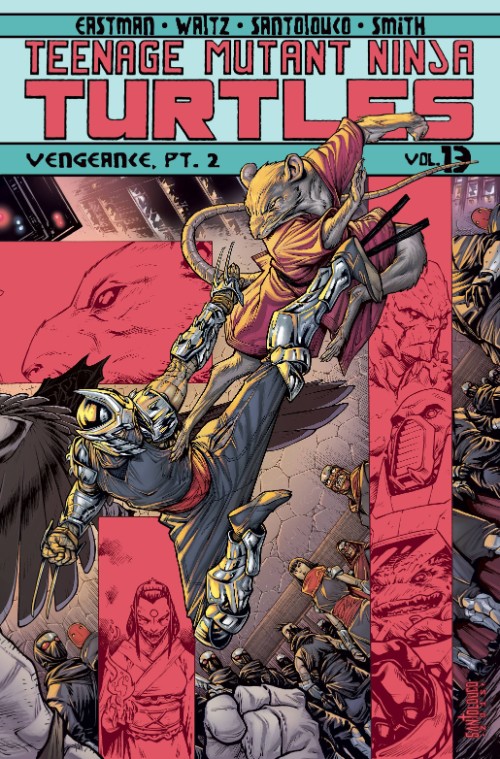 TEENAGE MUTANT NINJA TURTLESVOL 13: VENGEANCE PT 2