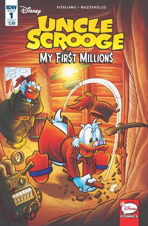 UNCLE SCROOGE: MY FIRST MILLIONS#1