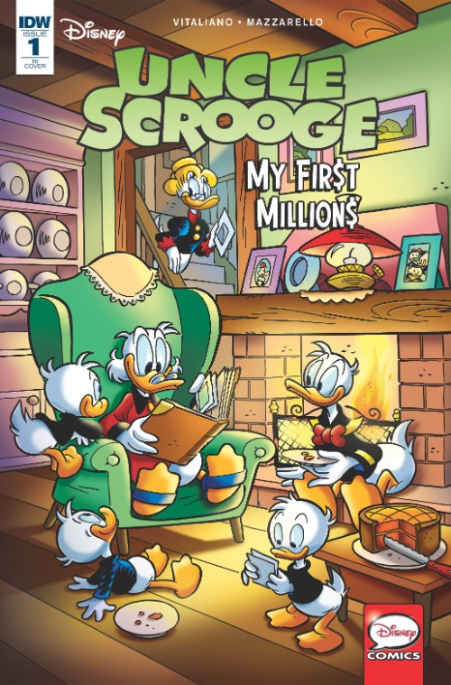 UNCLE SCROOGE: MY FIRST MILLIONS#1