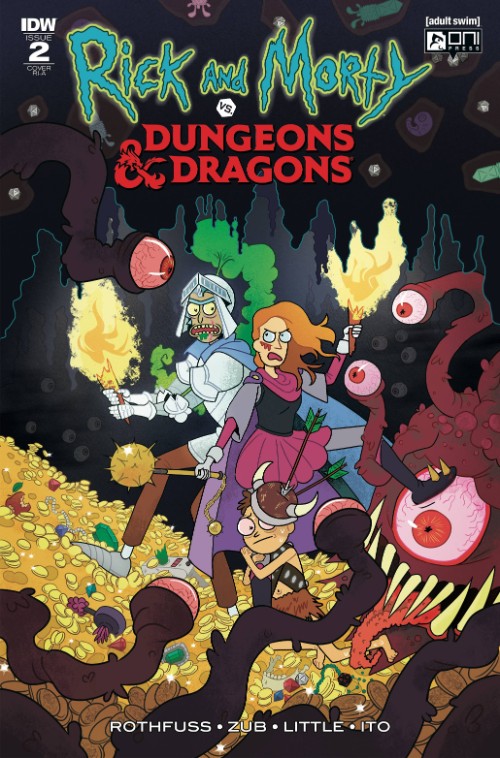 RICK AND MORTY VS. DUNGEONS AND DRAGONS#2