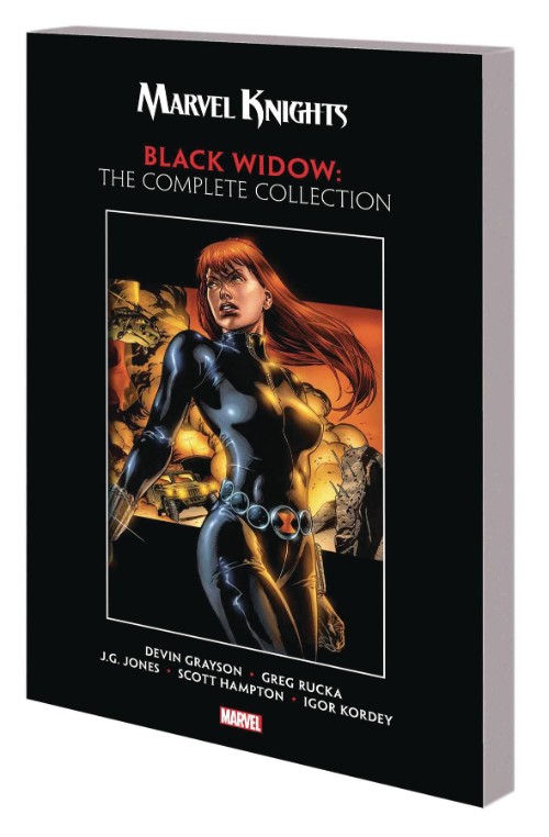 MARVEL KNIGHTS BLACK WIDOW BY GRAYSON AND RUCKA: THE COMPLETE COLLECTION