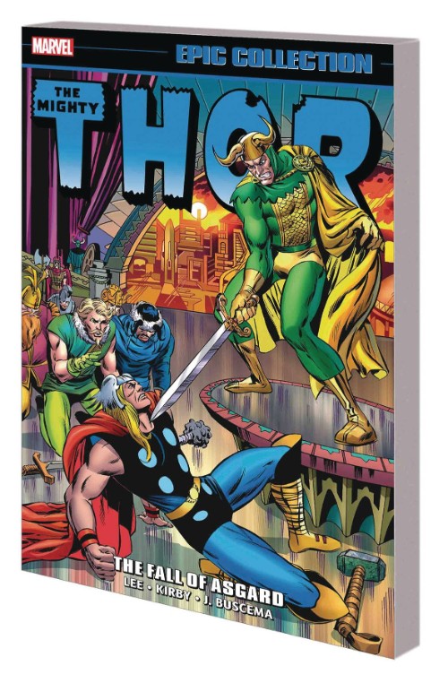 THOR EPIC COLLECTIONVOL 05: THE FALL OF ASGARD