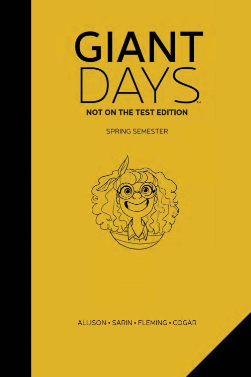 GIANT DAYS NOT ON THE TEST EDITIONVOL 03