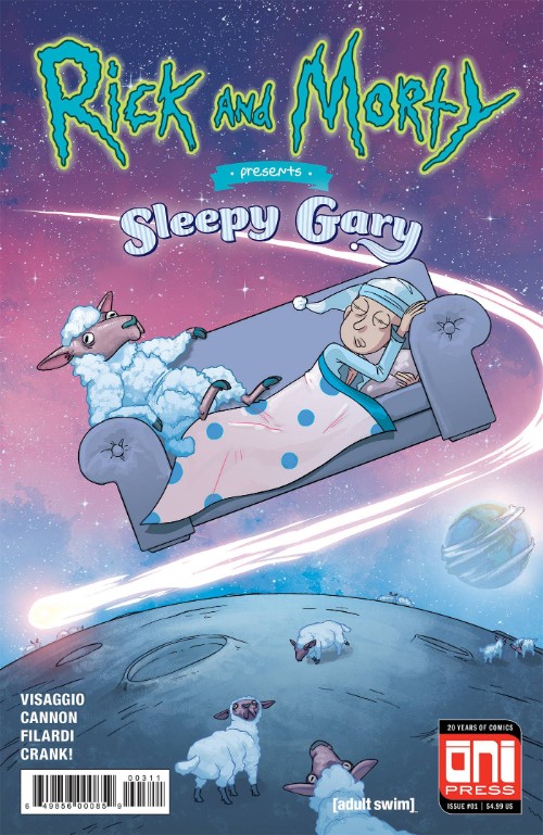 RICK AND MORTY PRESENTS: SLEEPY GARY#1