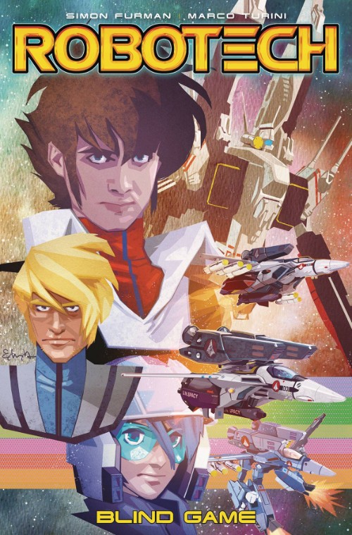 ROBOTECH VOL 03: BLIND GAME