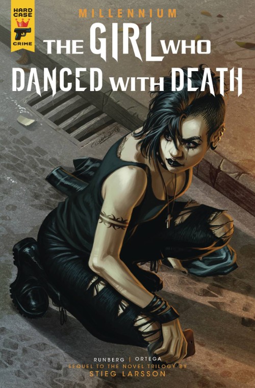MILLENNIUM--THE GIRL WHO DANCED WITH DEATH#2