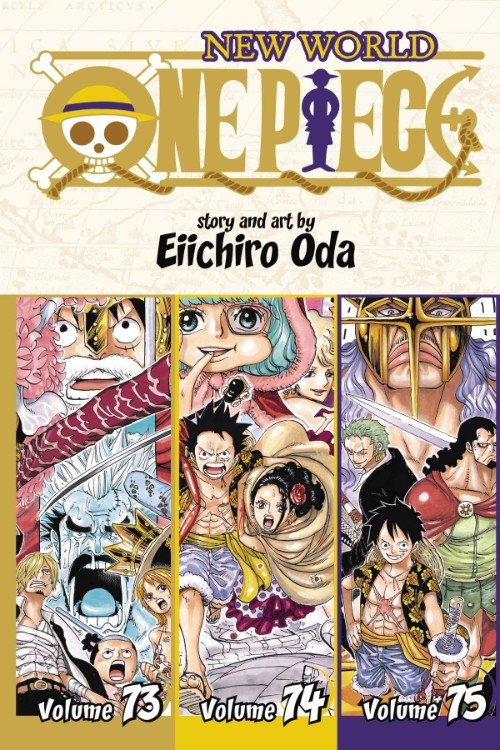 ONE PIECE 3-IN-1VOL 25