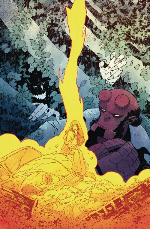 HELLBOY AND THE B.P.R.D.: SATURN RETURNS#2