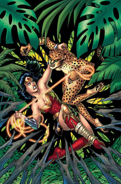 WONDER WOMAN: COME BACK TO ME#3