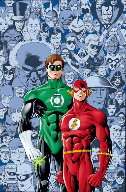 FLASH/GREEN LANTERN: THE BRAVE AND THE BOLD DELUXE EDITION