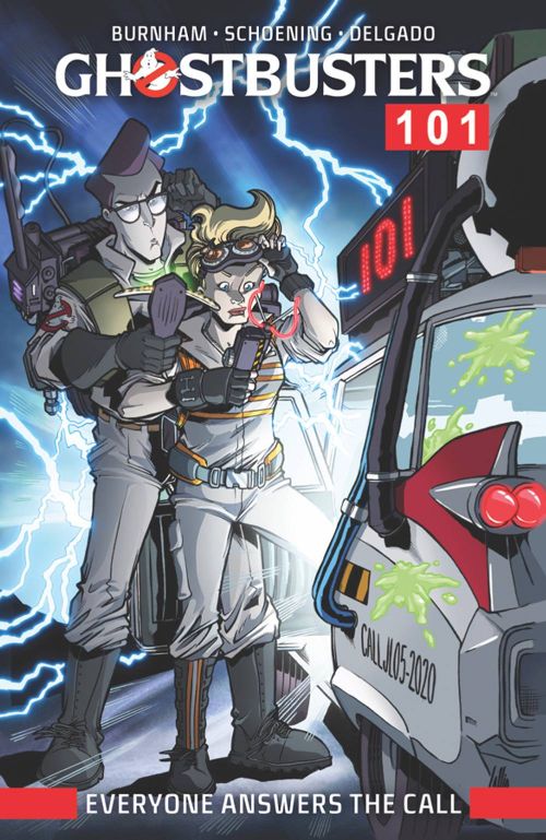 GHOSTBUSTERS 101: EVERYONE ANSWERS THE CALL