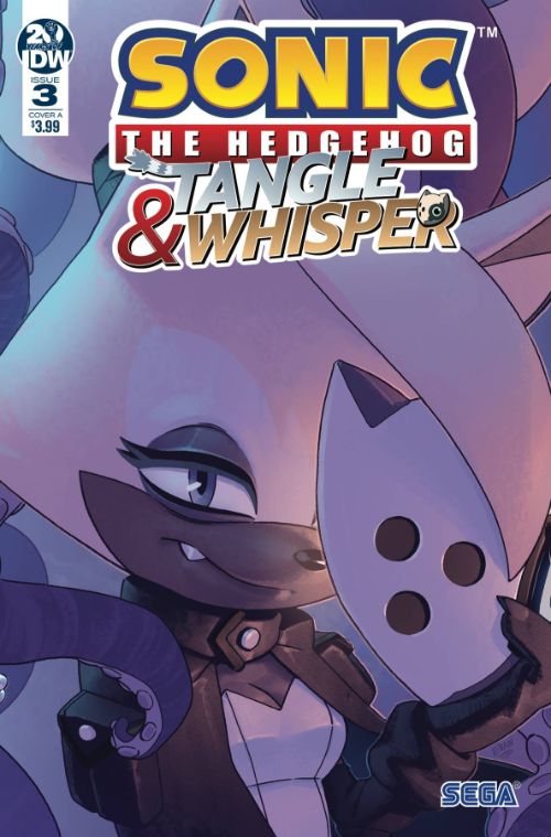 SONIC THE HEDGEHOG: TANGLE AND WHISPER#3
