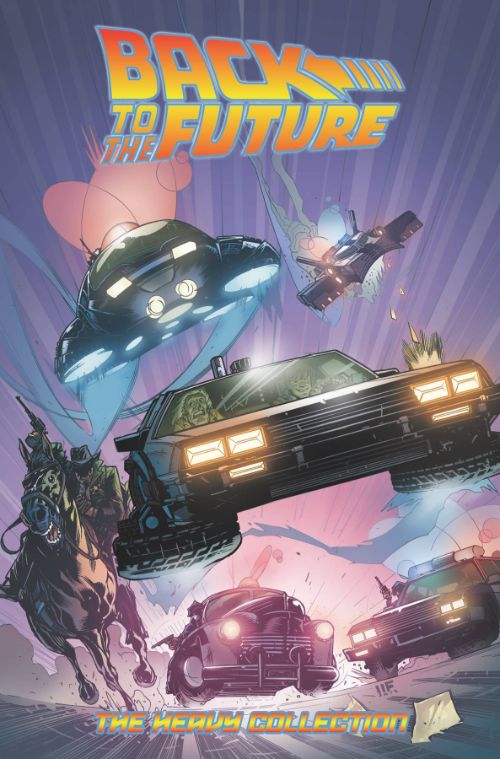 BACK TO THE FUTURE: THE HEAVY COLLECTIONVOL 02