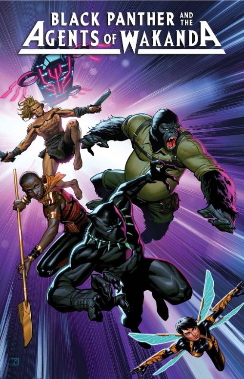 BLACK PANTHER AND THE AGENTS OF WAKANDA#1