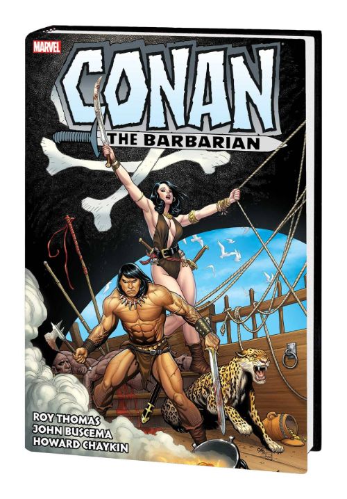 CONAN THE BARBARIAN: THE ORIGINAL MARVEL YEARS OMNIBUSVOL 03