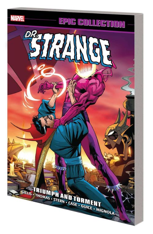 DOCTOR STRANGE EPIC COLLECTION VOL 08: TRIUMPH AND TORMENT
