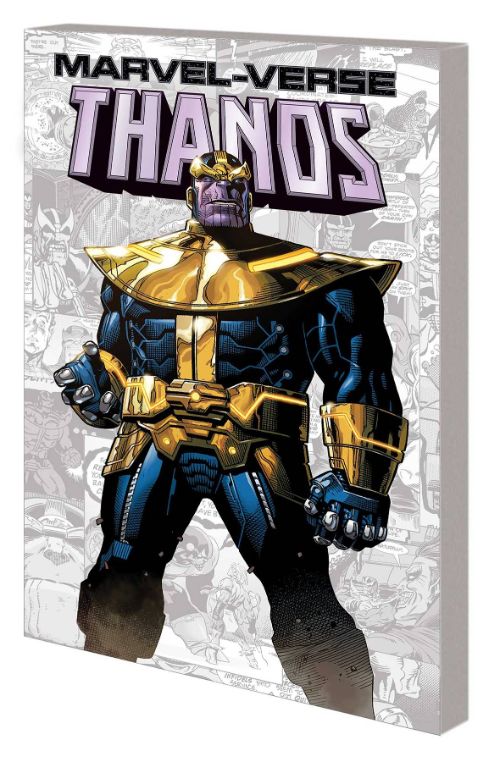 MARVEL-VERSE: THANOS