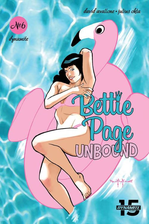 BETTIE PAGE: UNBOUND#6