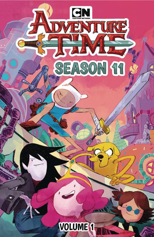 ADVENTURE TIME SEASON 11VOL 01