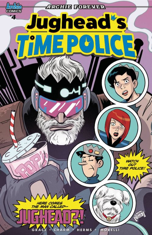 JUGHEAD'S TIME POLICE#4