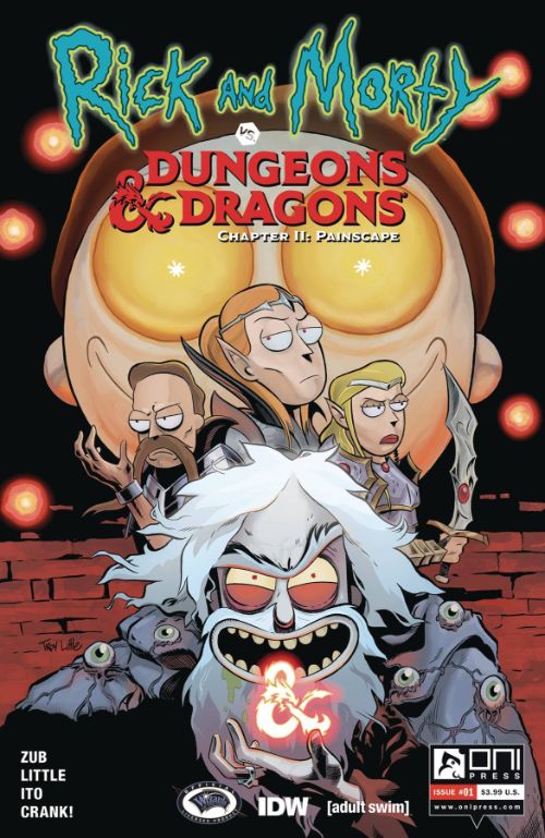 RICK AND MORTY VS. DUNGEONS AND DRAGONS II: PAINSCAPE#1
