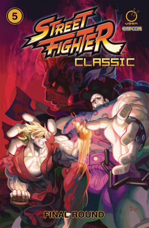 STREET FIGHTER CLASSICVOL 05: FINAL ROUND