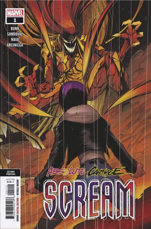 ABSOLUTE CARNAGE: SCREAM#1