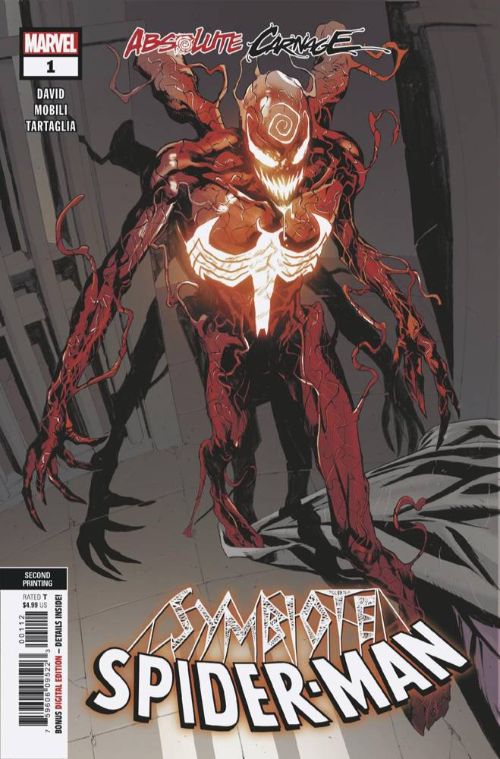 ABSOLUTE CARNAGE: SYMBIOTE SPIDER-MAN#1