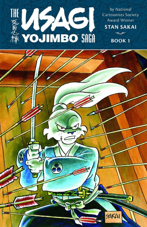 USAGI YOJIMBO SAGA BOOK 01