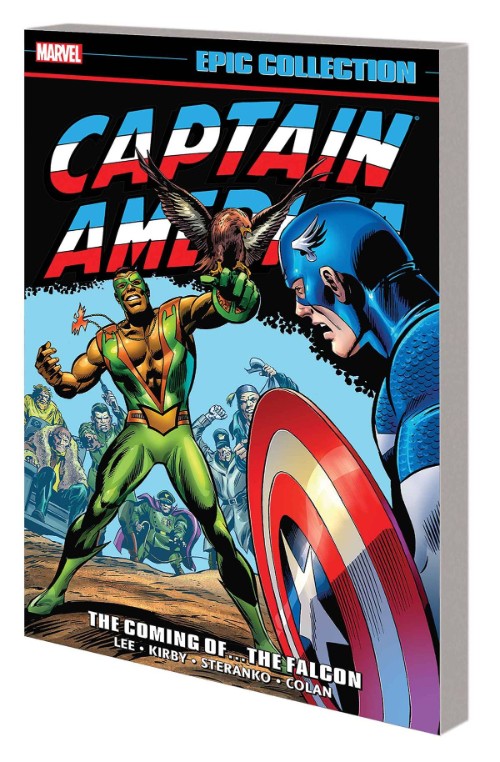 CAPTAIN AMERICA EPIC COLLECTION VOL 02: THE COMING OF...THE FALCON