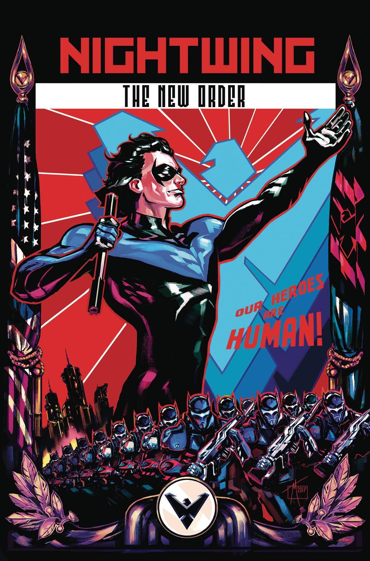 NIGHTWING: THE NEW ORDER#1