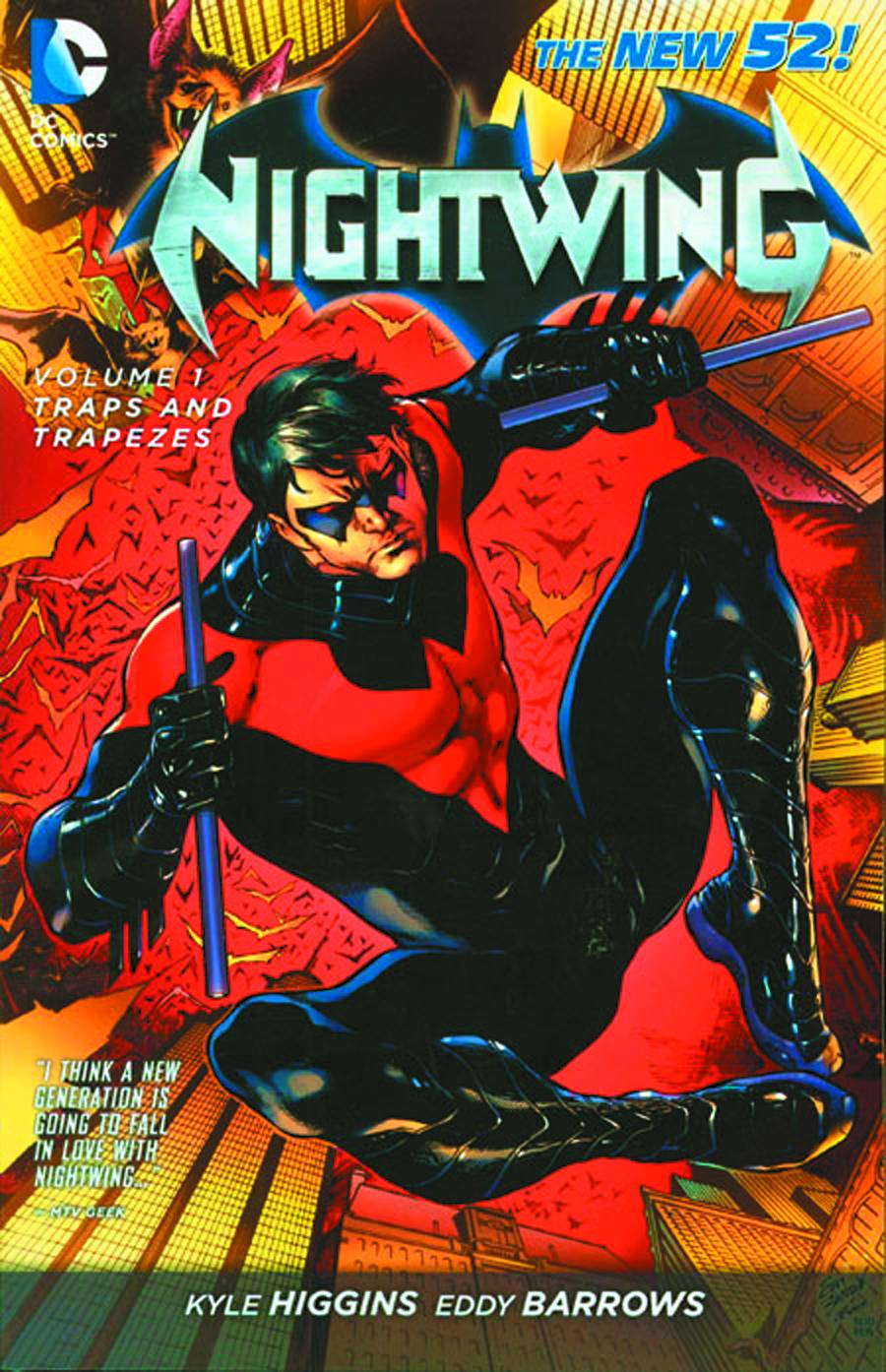 NIGHTWINGVOL 01: TRAPS AND TRAPEZES
