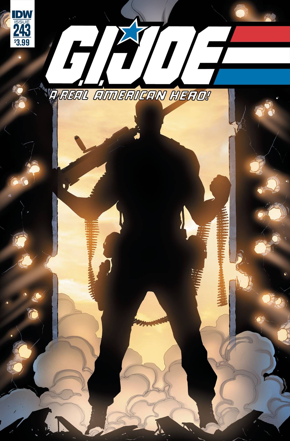 G.I. JOE: A REAL AMERICAN HERO#243