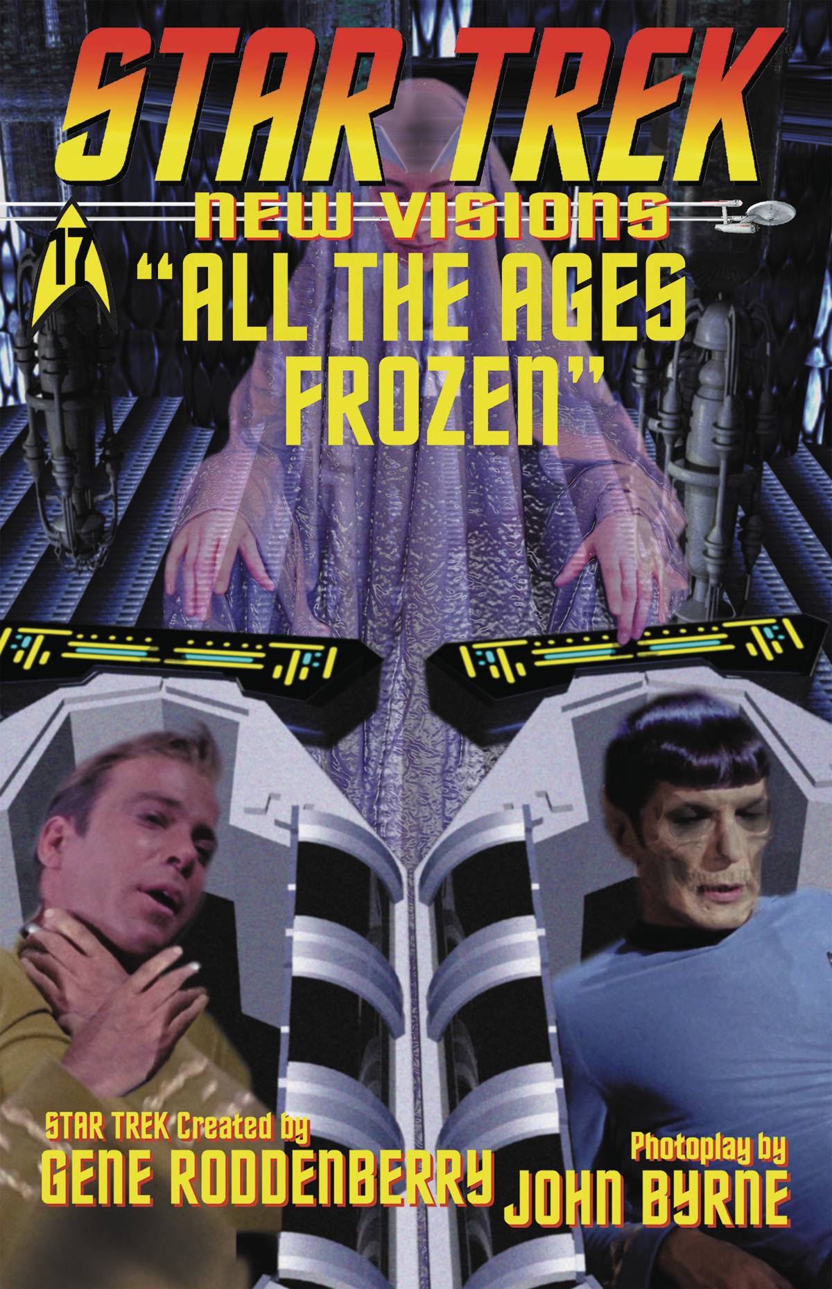 STAR TREK: NEW VISIONS#17: ALL THE AGES FROZEN