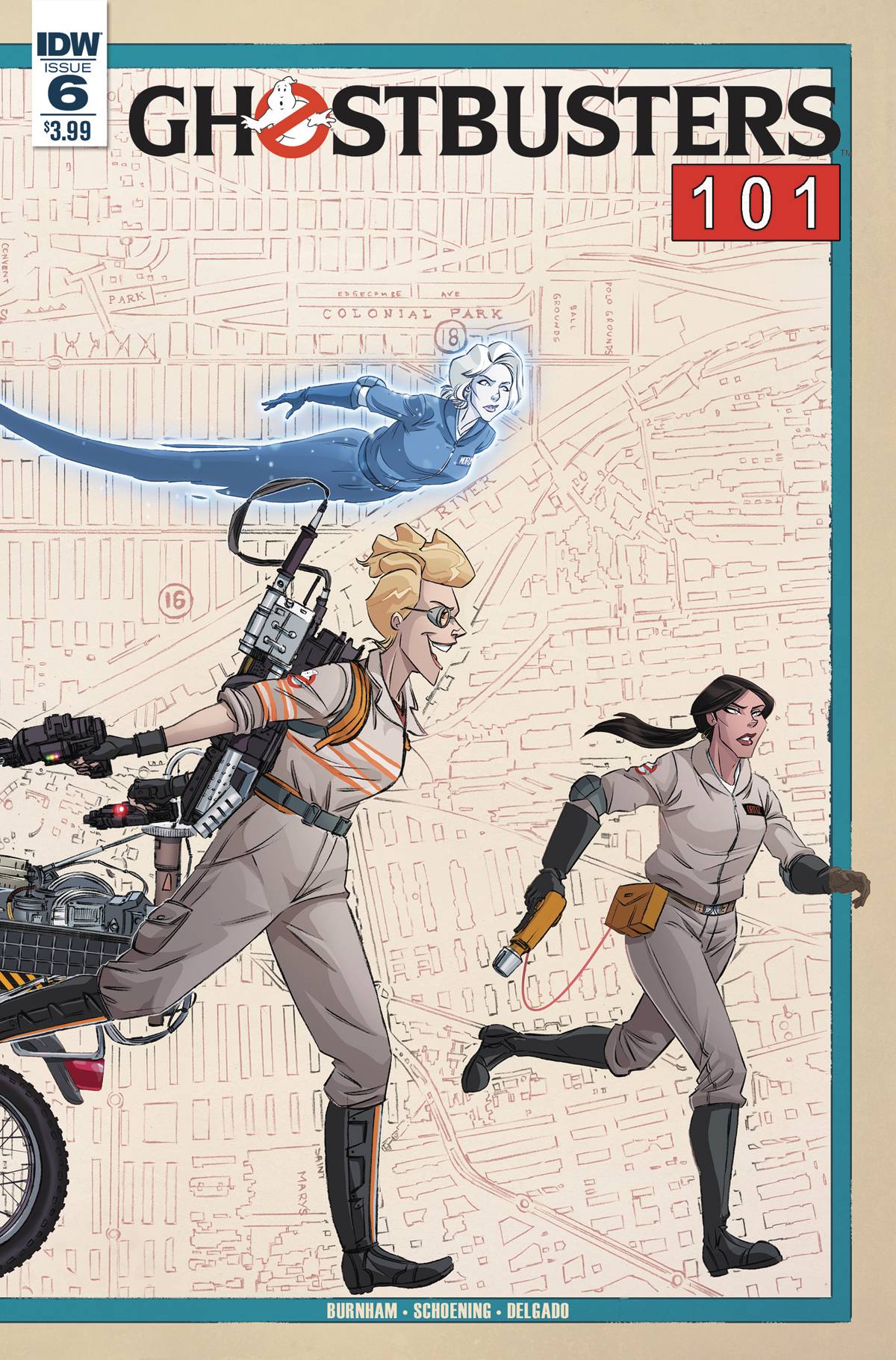 GHOSTBUSTERS 101#6