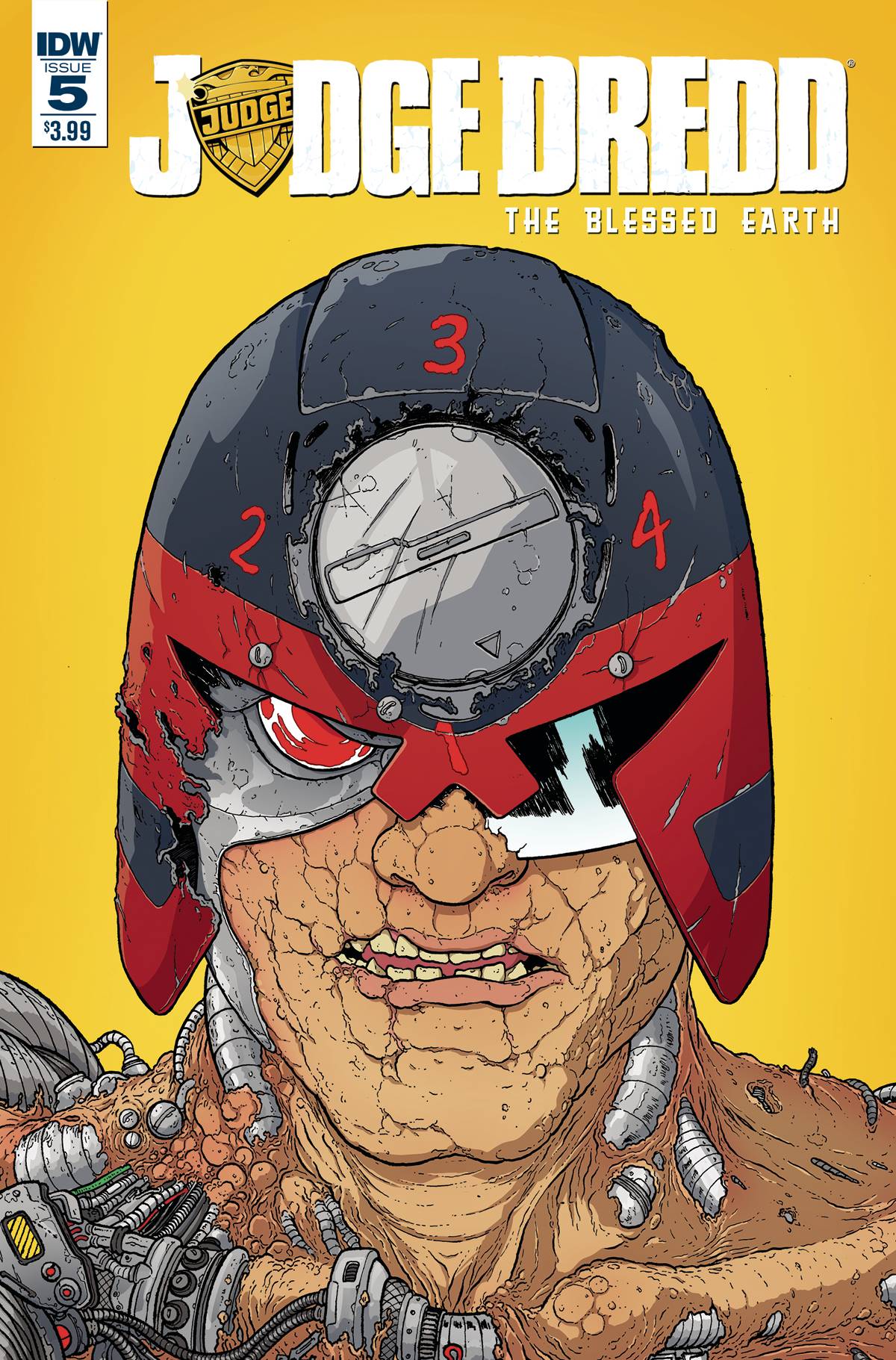 JUDGE DREDD: THE BLESSED EARTH#5