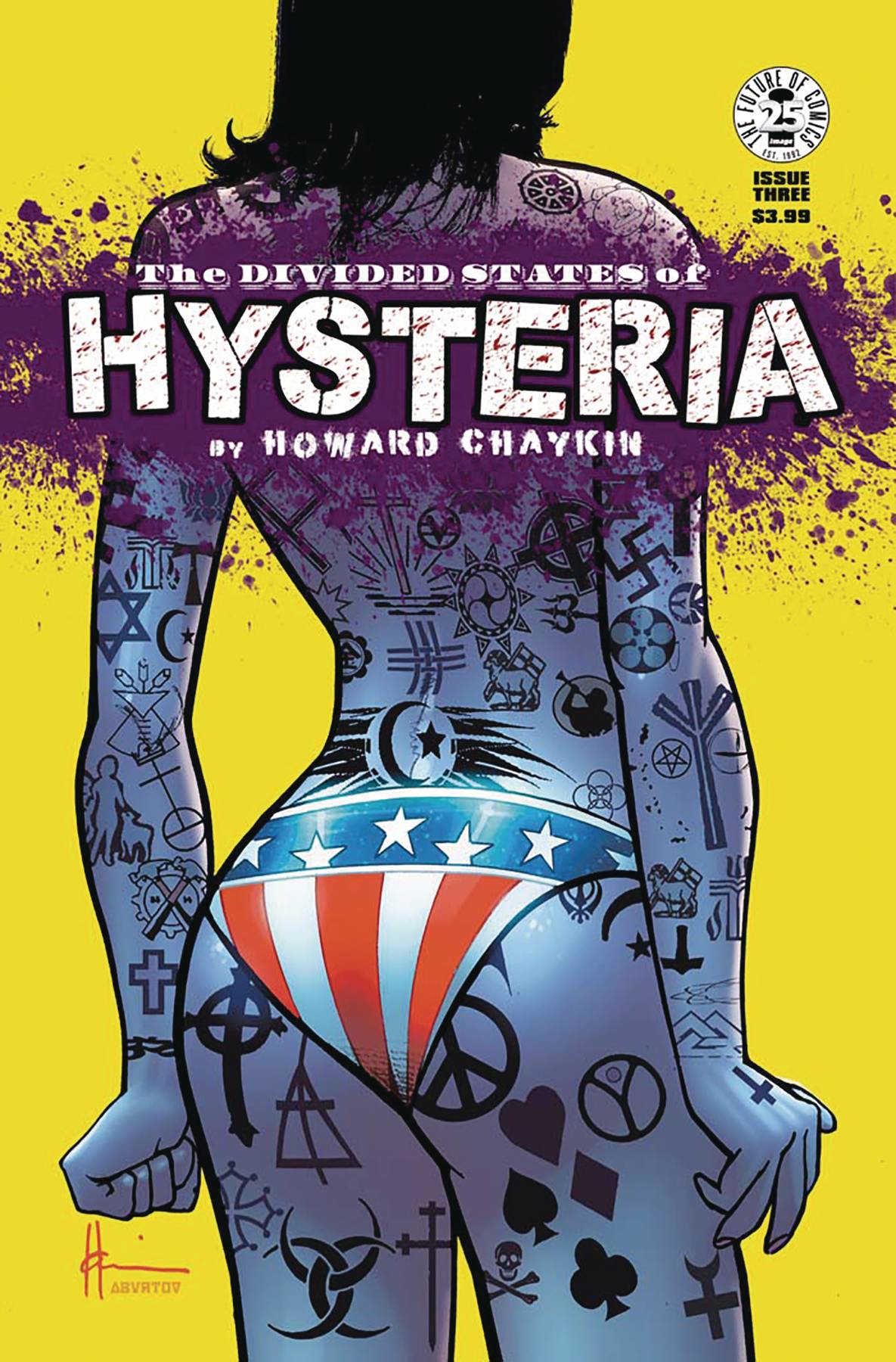 DIVIDED STATES OF HYSTERIA#3