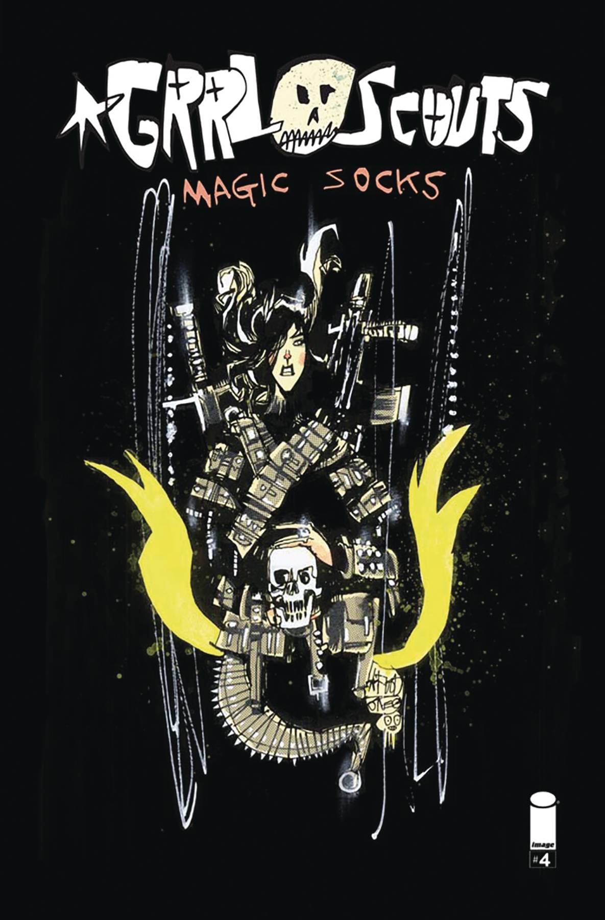 GRRL SCOUTS: MAGIC SOCKS#4