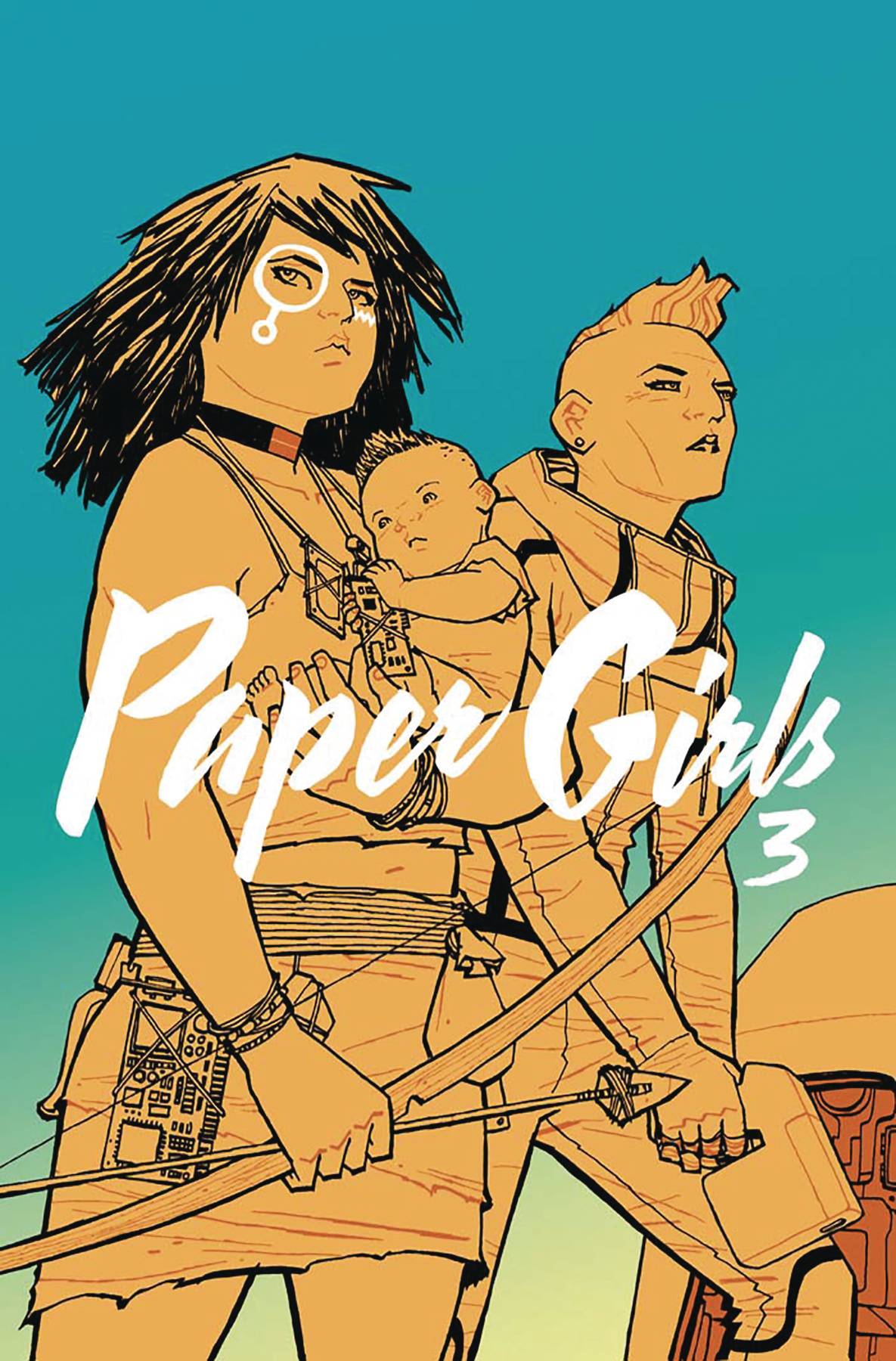 PAPER GIRLS VOL 03