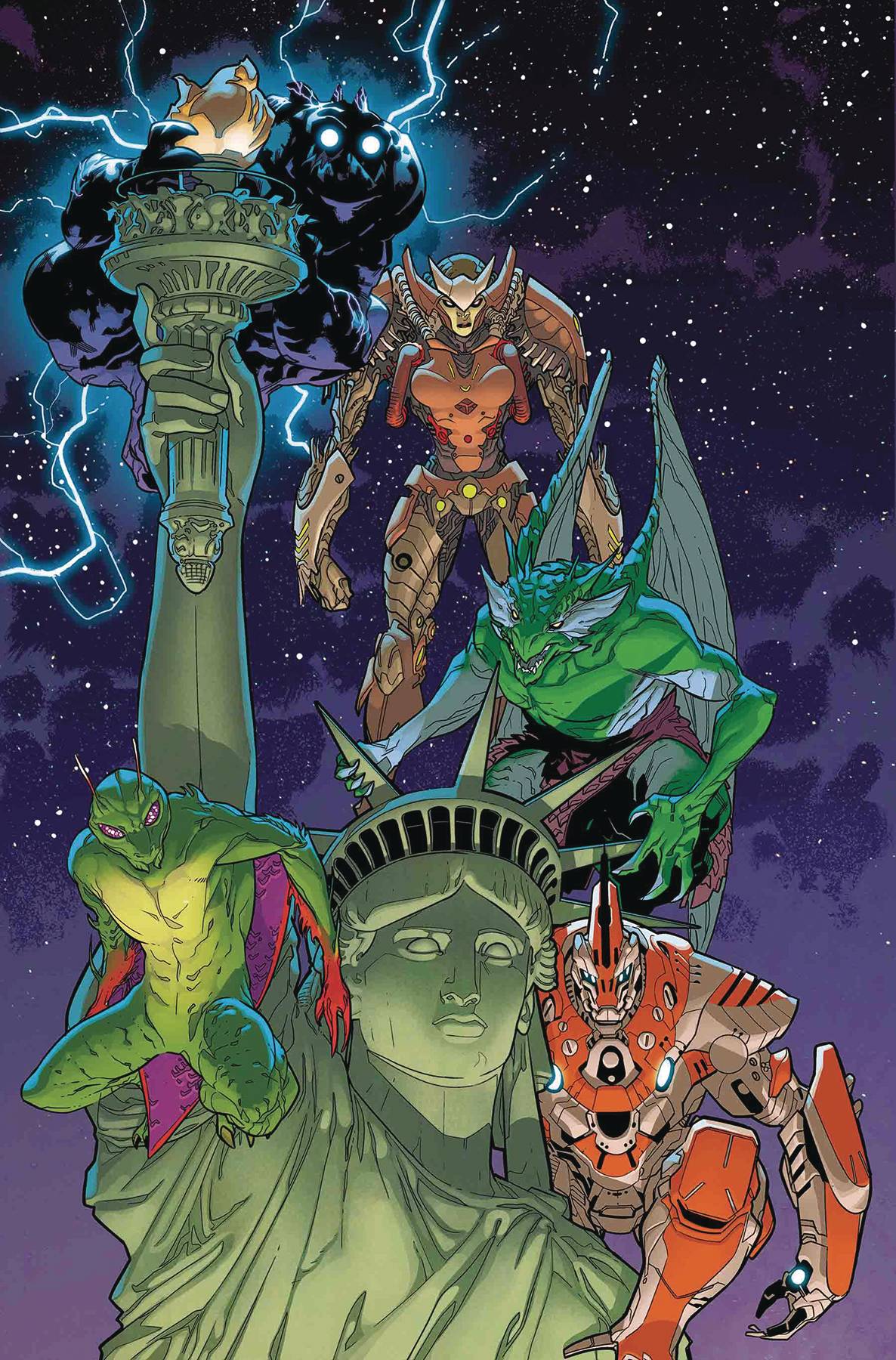 MONSTERS UNLEASHED#5