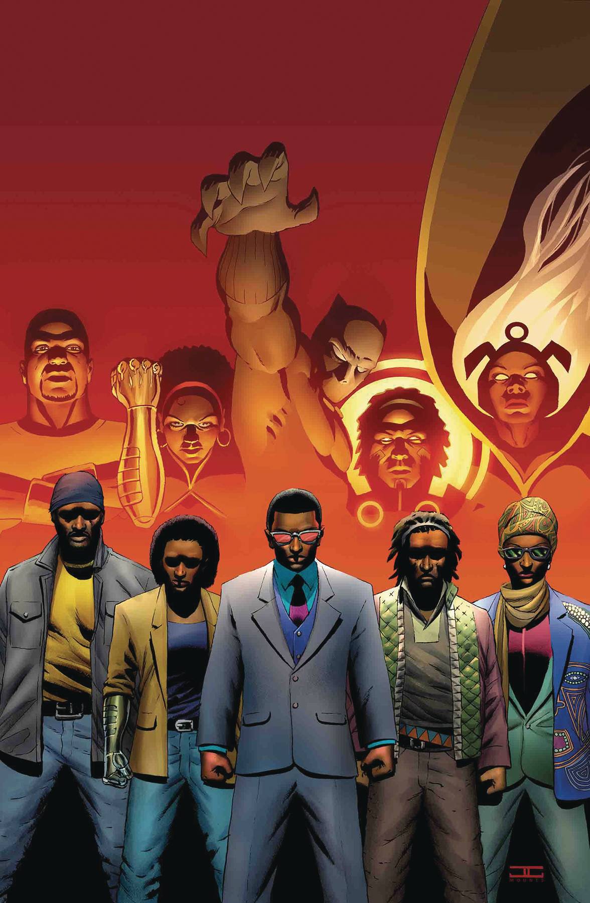 BLACK PANTHER AND THE CREW#6