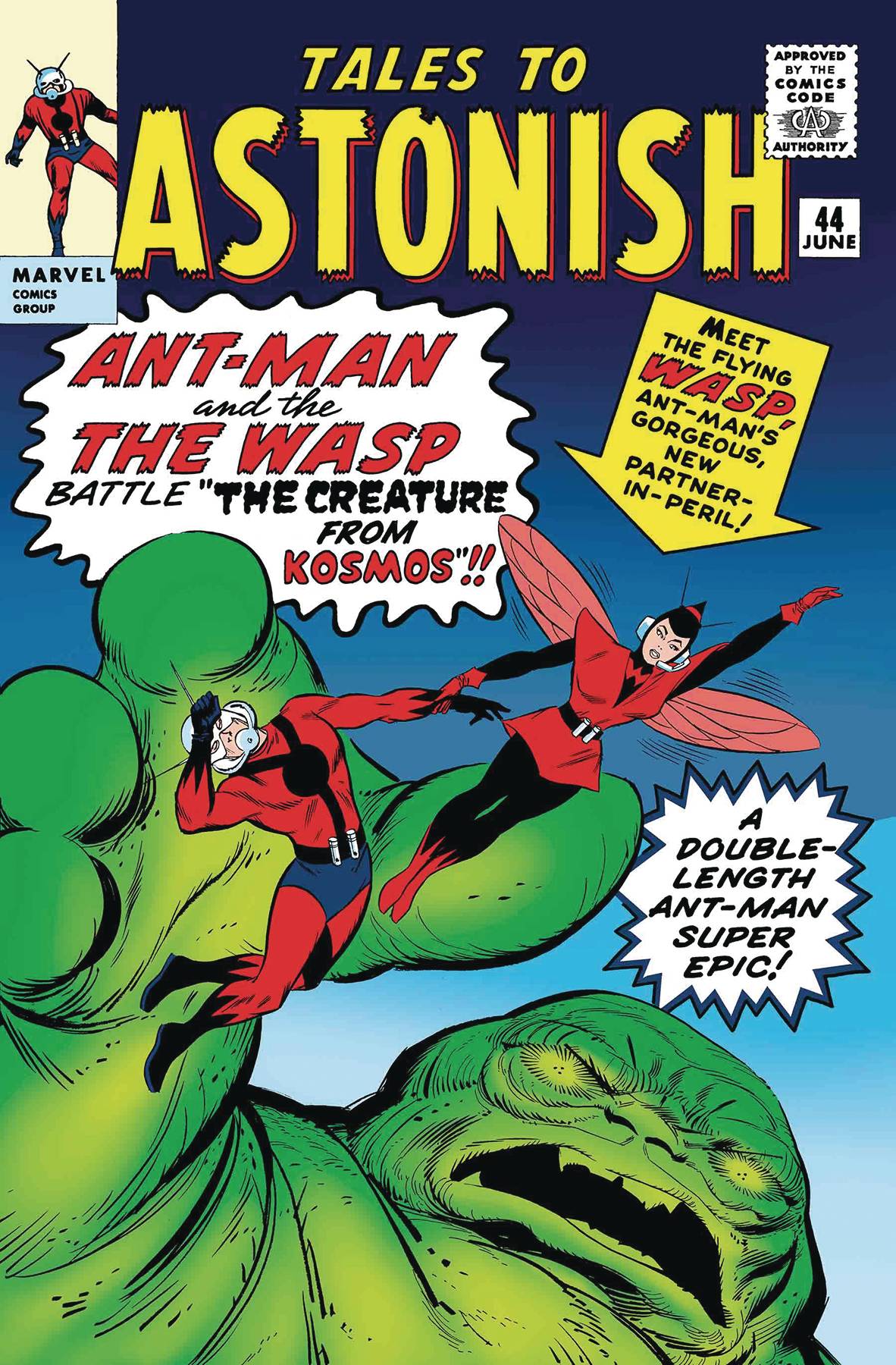 TRUE BELIEVERS: KIRBY 100TH--ANTMAN AND THE WASP#1