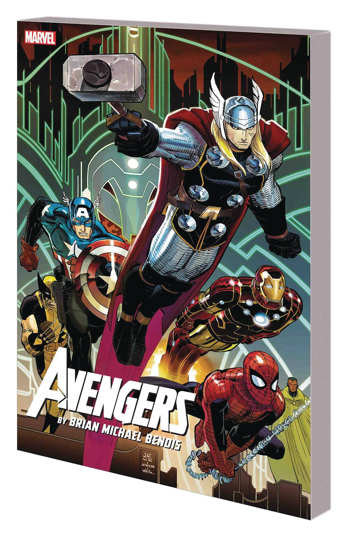 AVENGERS BY BRIAN MICHAEL BENDIS: THE COMPLETE COLLECTION VOL 01