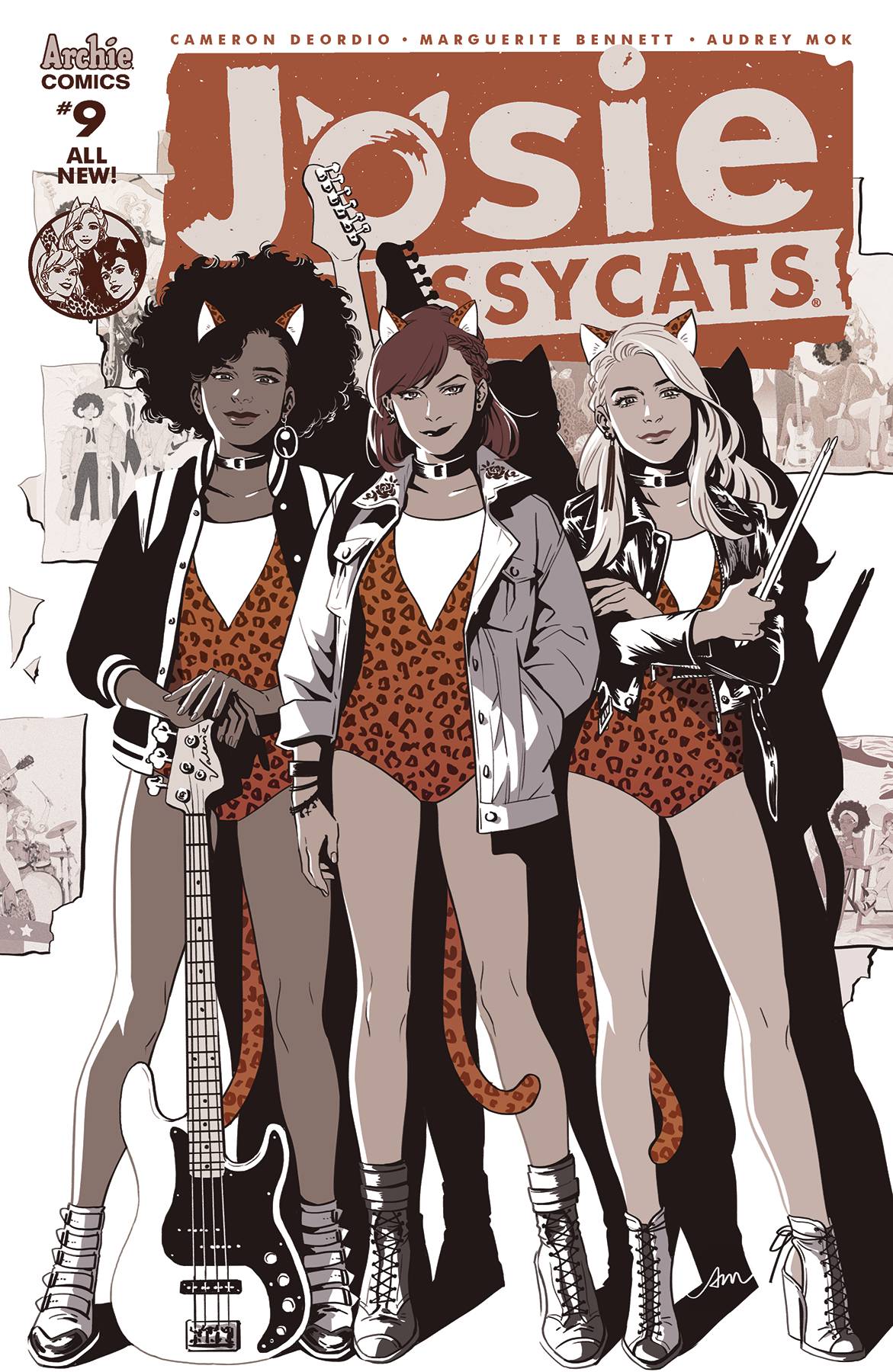 JOSIE AND THE PUSSYCATS#9
