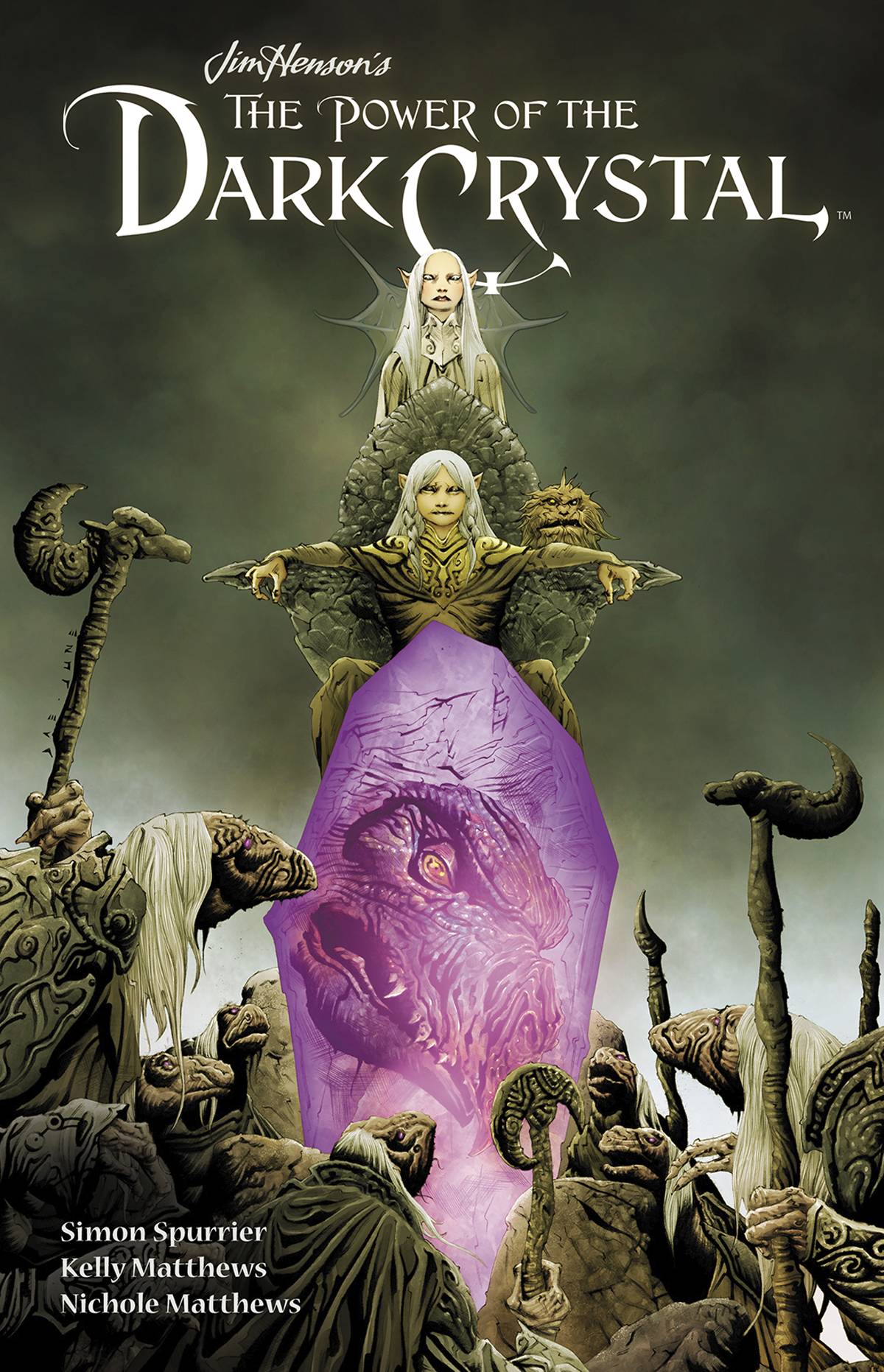 POWER OF THE DARK CRYSTAL VOL 01